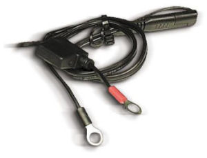 Battery Tender Accessory Port and Ring Terminal Harness