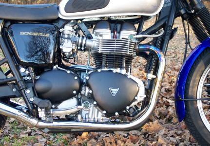 triumph bonneville cover