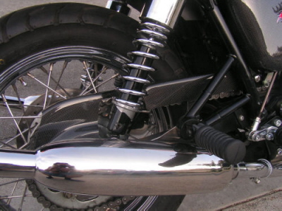 Carbon Fiber Chainguard