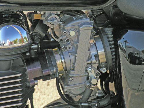 39mm Keihin FCR Flat Slide Carburetors