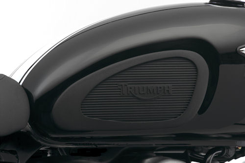 Triumph Knee Pads for the New Triumph Bonneville, T100, SE, Black, Scrambler and Thruxton