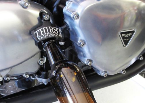 Canyon Motorcycles Thirst Eliminator Kit for the Triumph Bonneville, Thruxton and Scrambler