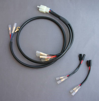 Custome Wire Harness and Signal Interconnects for the Triumph Bonneville, T100, Scrambler and Thruxton.