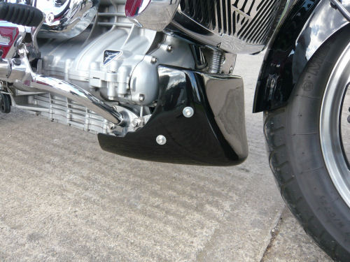 Belly Pan for the Triumph Rocket III