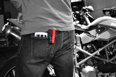 MICRO-START XP-3. Micro Jump Starter and Personal Power Supply  for the Triumph Rocket III, Classic and Touring 