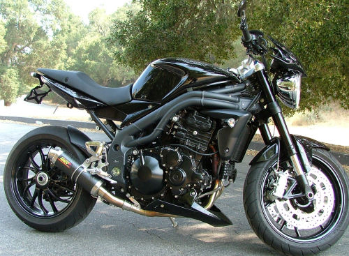 Mad Doctor Fender Eliminator Kit for the Triumph Speed Triple and Street Triple 675
