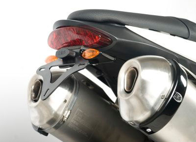 R&G Tail Tidy Fender Eliminator Kit for the 2011-2013 1050 Triumph Speed Triple