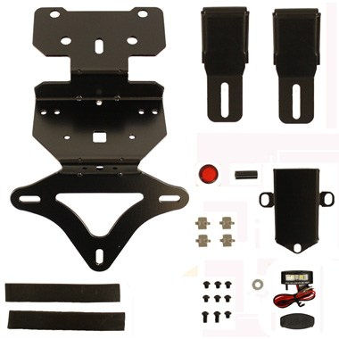 R&G Tail Tidy Fender Eliminator Kit for the 2011-2013 1050 Triumph Speed Triple