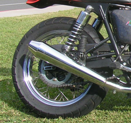 SouthBay Dominator Exhaust