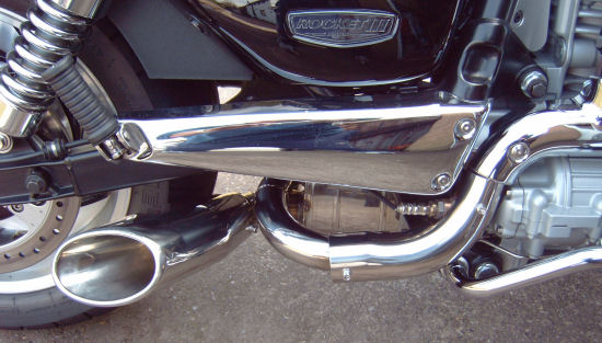 Rocket III Shorty Performance Exhaust System