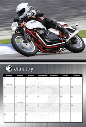 2012 NewBonneville Calendar