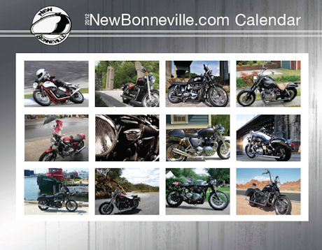 2012 NewBonneville Calendar