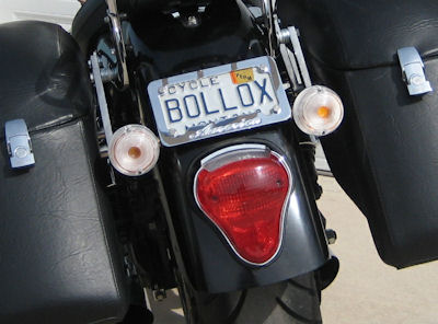 Clear Turn Signal Lens Kit with Bulbs for the Triumph Bonneville America and Speedmaster