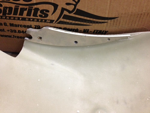 Free Spirits Front and Rear Bobbed Fenders for the Triumph America and Speedmaster