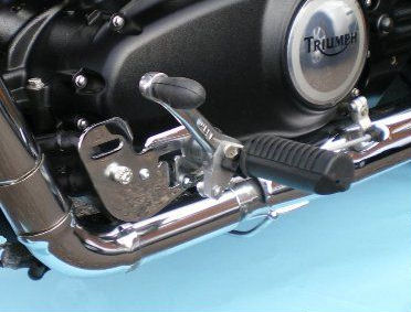 Norman Hyde Footrest Kit for Triumph America Speedmaster