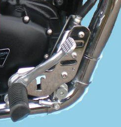 Norman Hyde Footrest Kit for Triumph America Speedmaster