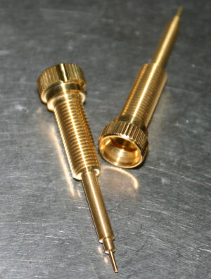 NewBonneville Idle Muxture Screws for the Triumph Bonneville, T100, Black, Thruxton, Scrambler, America and Speedmaster