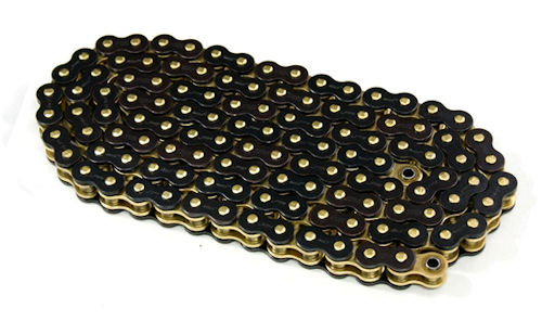 Performance X-Ring Chain for the New Triumph Bonneville, T100, SE, Black, Thruxton, Scrambler, America and Speedmaster