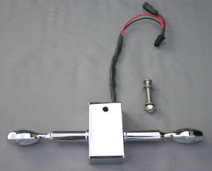 Signal and Driving Light Bar for the Triumph America and Speedmaster