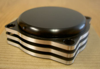 LCF Custom Carburetor Caps for the Triumph Bonneville, Thruxton, Scrambler, America and Speedmaster