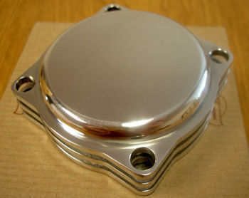 LCF Custom Carburetor Caps for the Triumph Bonneville, Thruxton, Scrambler, America and Speedmaster