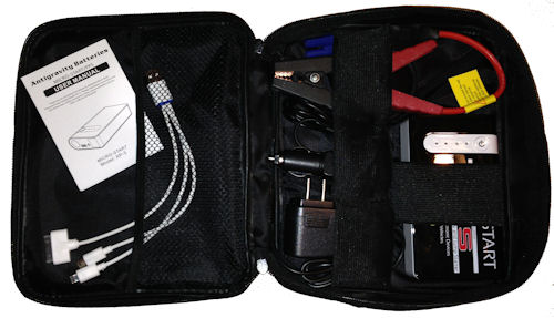 MICRO-START XP-3. Micro Jump Starter and Personal Power Supply  for the Triumph America and Speedmaster