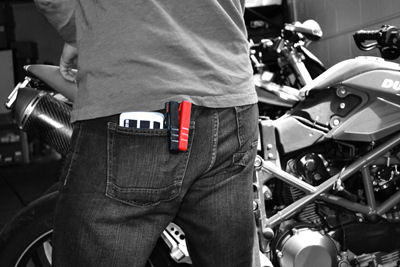 MICRO-START XP-3. Micro Jump Starter and Personal Power Supply  for the Triumph America and Speedmaster