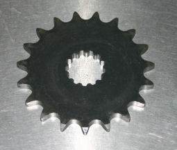 18 Tooth Sprocket for the Triumph Bonneville America and Speedmaster