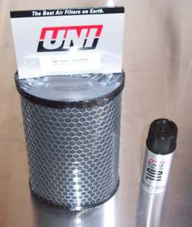 UNI Filter Foam Air Filter for the Triumph Bonneville America and Speedmaster