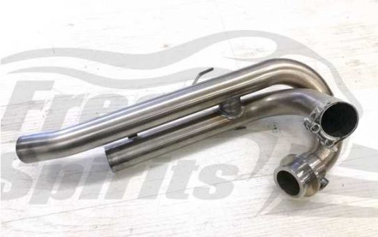 Free Spirits Cat Bypass H-Pipe for Triumph Street Scrambler