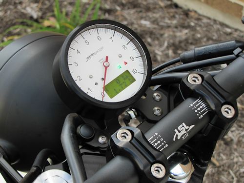 triumph scrambler indicators