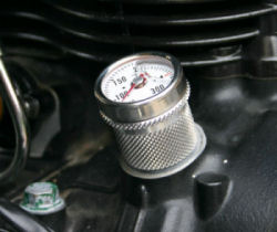 Oil Temperature Gauge for Triumph Bonneville, T100, SE, Scrambler,  Thruxton, America and Speedmaster