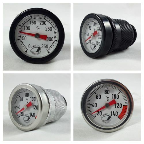 Oil Temperature Gauge for Triumph Bonneville, T100, SE, Scrambler,  Thruxton, America and Speedmaster