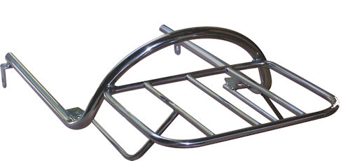 Mc Resources Grab Rail And Rack Triumph Bonneville Scrambler And