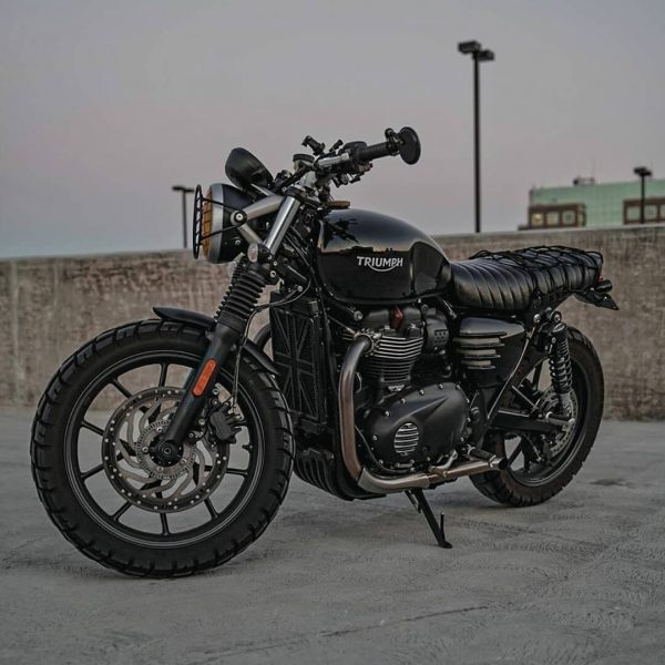 Motone Sump Guard / Skid Plate For Liquid Cooled Triumph Bonneville ...