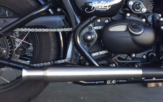 Cone Engineering Exhaust for the Triumph Bobber and Speedmaster