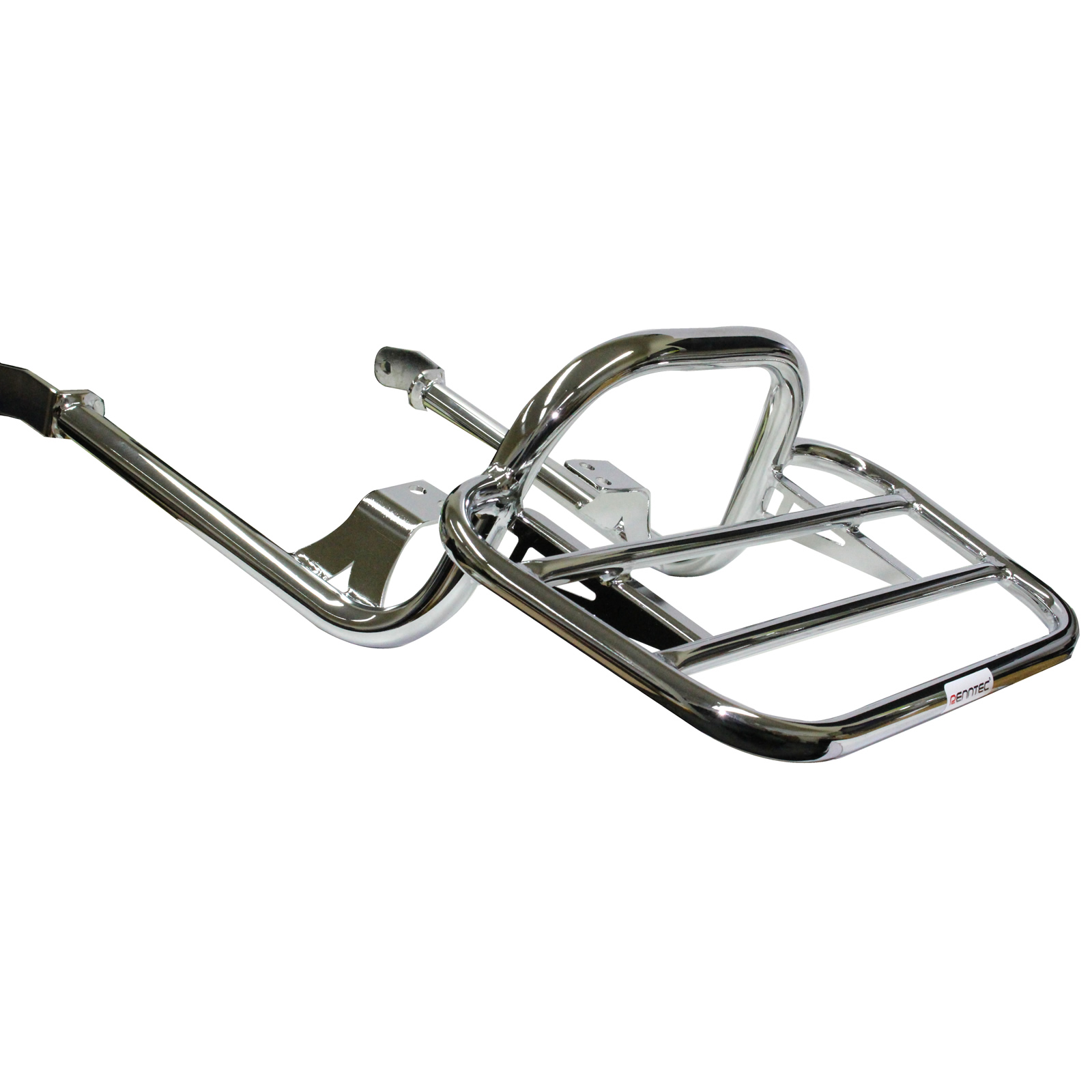 triumph thruxton luggage rack