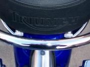triumph bonneville seat bolts