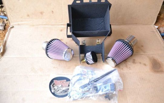 Triumph Performance Parts Airbox Removal Kit for the Triumph Thruxton 1200, Thruxton R and Speed Twin