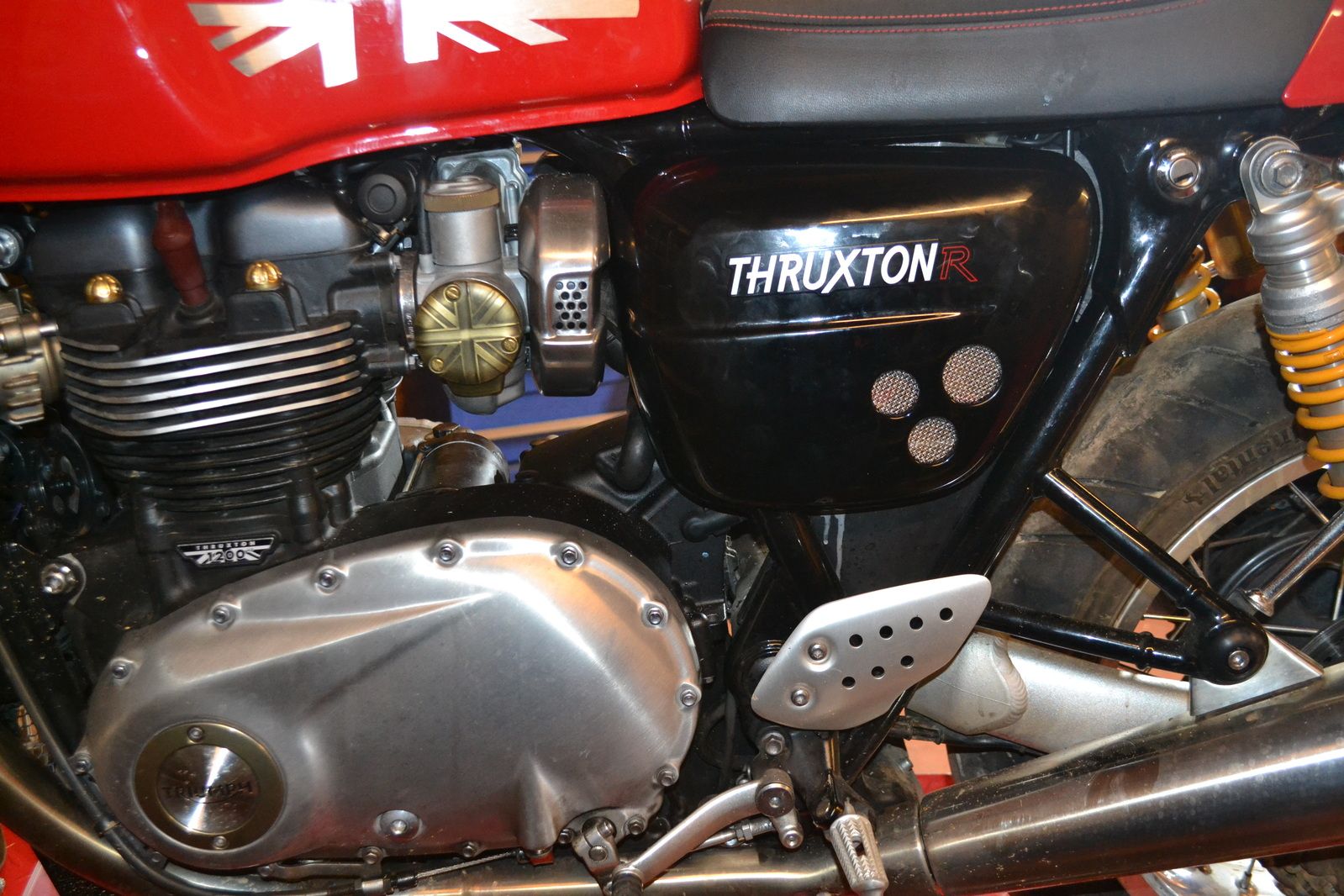 Air Box Removal Kit for Triumph Triumph Motorcycles