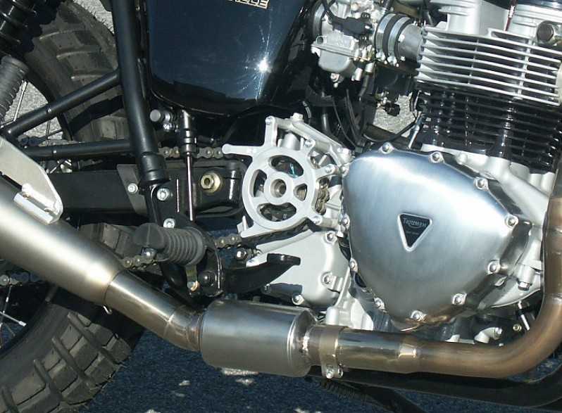 Thruxton Triumph Bonneville T100 Scrambler Gearbox Sprocket Tab Washer NEW 