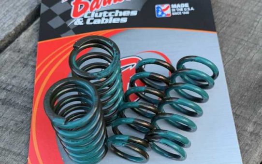 Barnett Heavy Duty GREEN Clutch Springs Triumph Bonneville, T100, Black, SE, Scrambler, Thruxton, America, Speedmaster