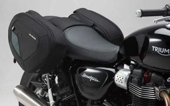 SW-MOTECH Blaze Sport Saddlebag System For Triumph Bonneville T120 '16, Bonneville T120 Black 2016+, Street Twin 2016+ & Thruxton 1200 2016+