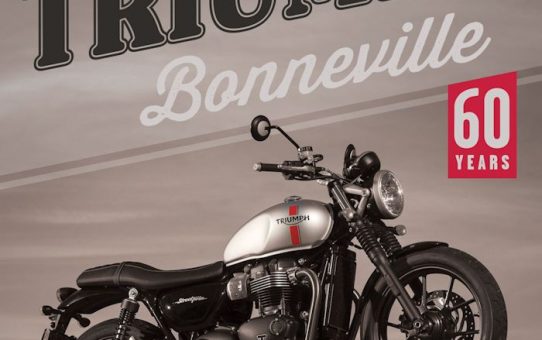 Triumph Bonneville: 60 Years. Book By Ian Falloon