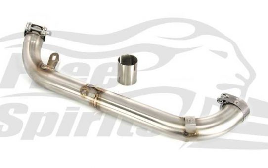 Free Spirits De-Cat Header for Triumph Tiger 800