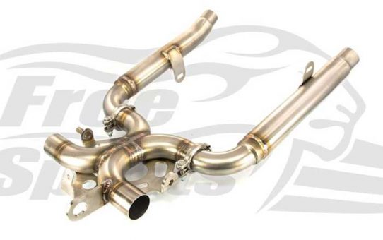 Free Spirits XL-Pipe (de-cat) for Triumph Thruxton 1200 TFC, Thruxton RS and Speed Twin Euro 5