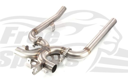 Free Spirits XL-Pipe (de-cat) for Triumph Street Twin and Speed Twin Euro 5