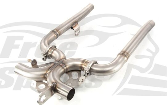 Free Spirits XL-Pipe (de-cat) for Triumph Bonneville T100 & T120 Euro 5