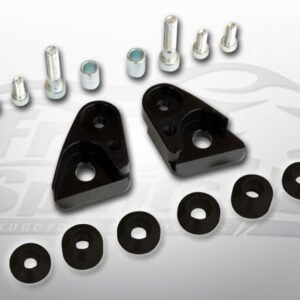 Free Spirits Riser Block for Air Cooled 2001-2015 Triumph Bonneville, Thruxton and Scrambler