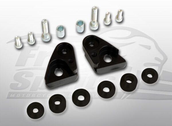 Free Spirits Riser Block for Air Cooled 2001-2015 Triumph Bonneville, Thruxton and Scrambler